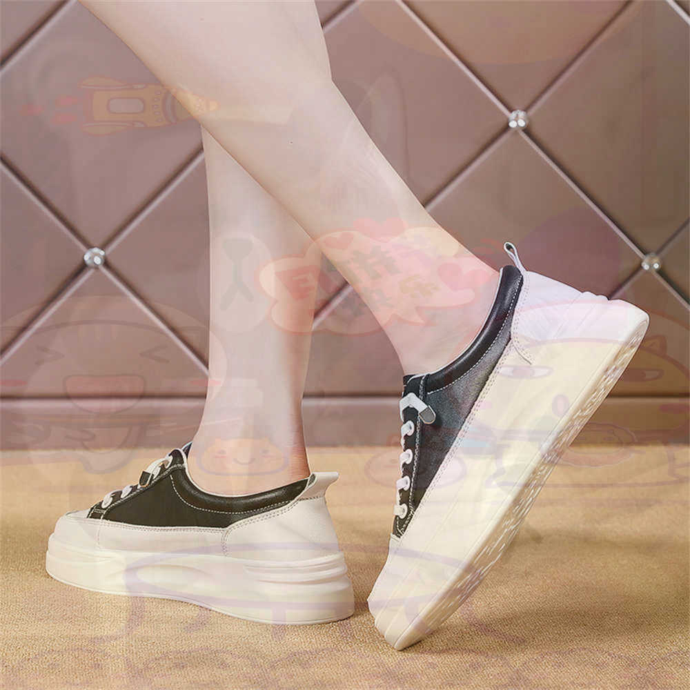 Men'S Best Sneakers For Formal Wear - Lace-up Chunky Loafers Woman Skateboarding Sports
