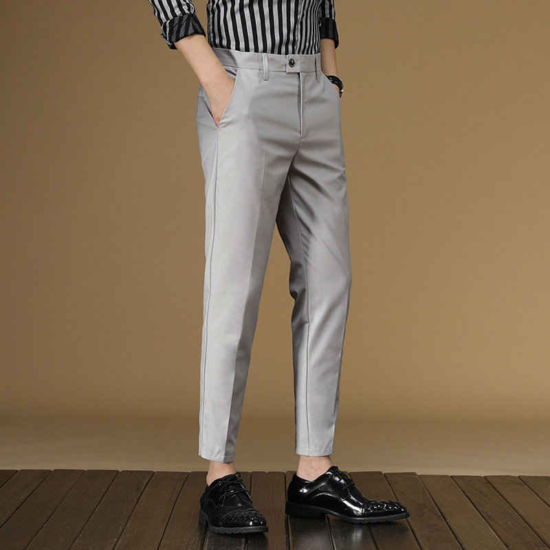 Formal Wear For Men Black Suit - Summer Suit Pants Men Red Black