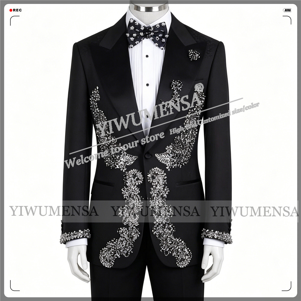 Exclusive Wedding Suits For Me - Formal Wear Jersey For Men 评论和价格