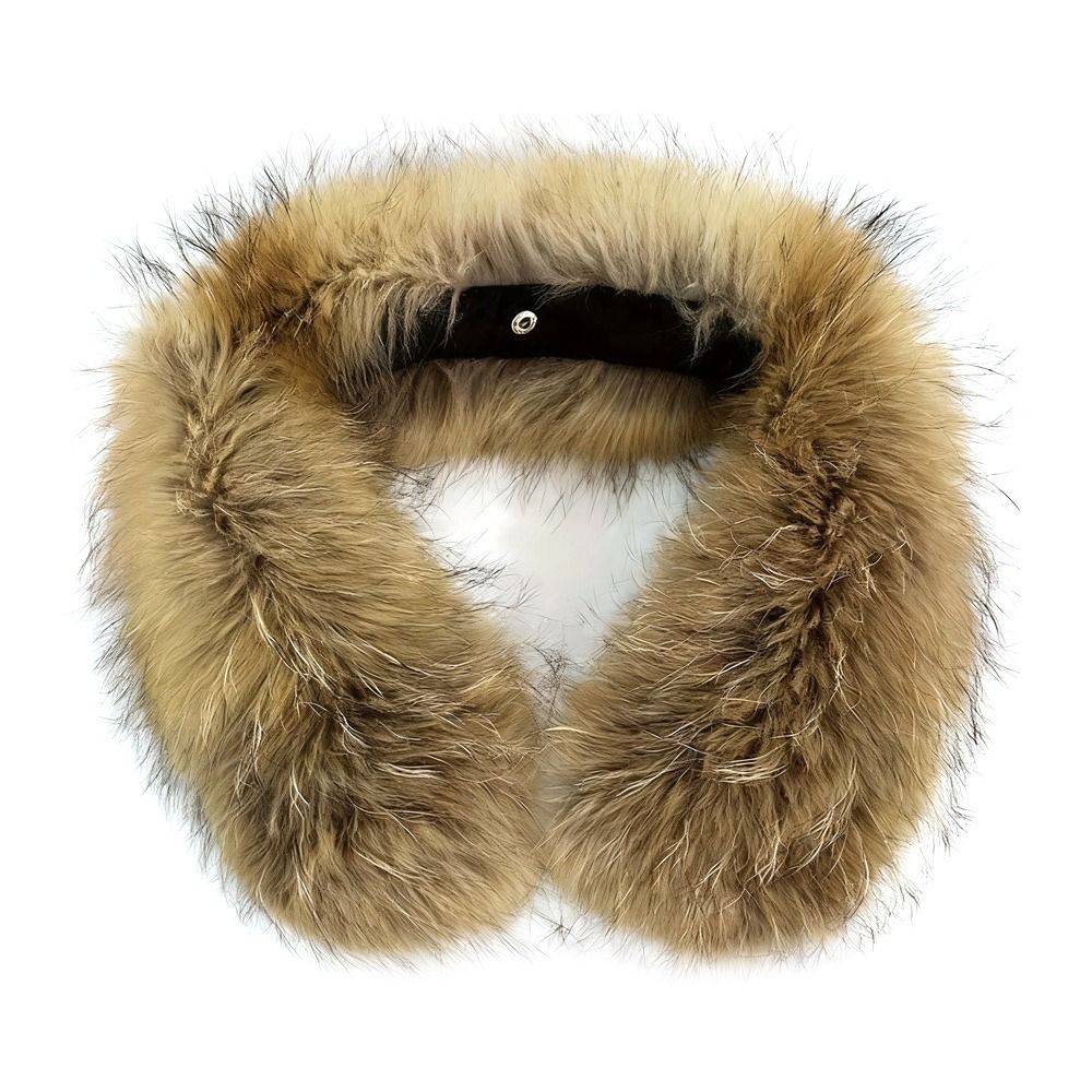 Trim Long Scarf Faux Fox Fur S - Windsor Knot Tie 评论和价格