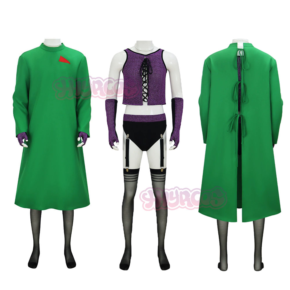 Movie FFrank Furter Cosplay Me - Formal Wear Gloves Men 评论和价格