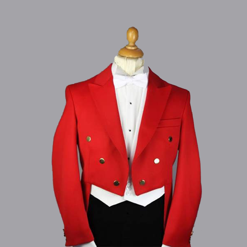 Red Tuxedo Tailcoat Collection - Formal Wear For Men Black Suit 评论和价格