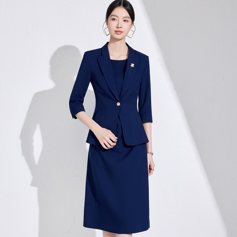 Women's suit dress set2025New  - Dress Pant Flat Front 评论和价格