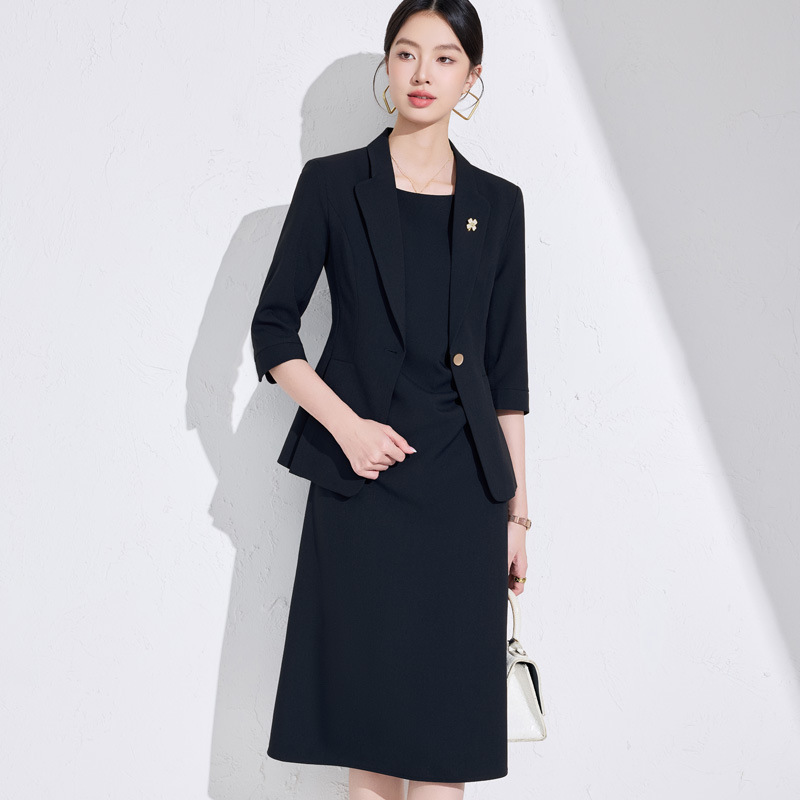 Women's suit dress set2025New  - Dress Pant Flat Front 评论和价格