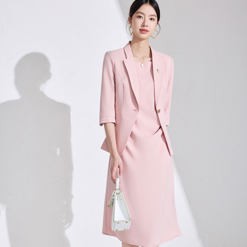 Women's suit dress set2025New  - Dress Pant Flat Front 评论和价格