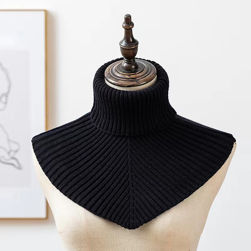 Women Winter Knitted Cotton Fa - Windsor Knot Tie 评论和价格