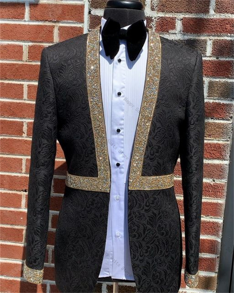 White Autumn Men Suit Set 2 Pi - Formal Wear Jersey For Men 评论和价格