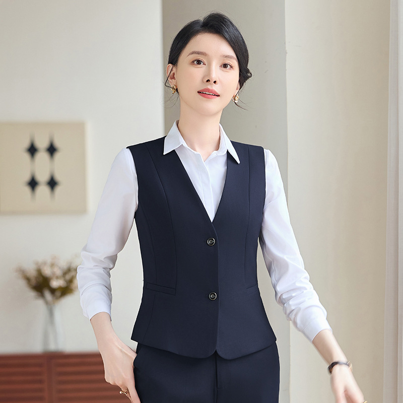 Professional Vest for Women202 - Dress Pant Flat Front 评论和价格