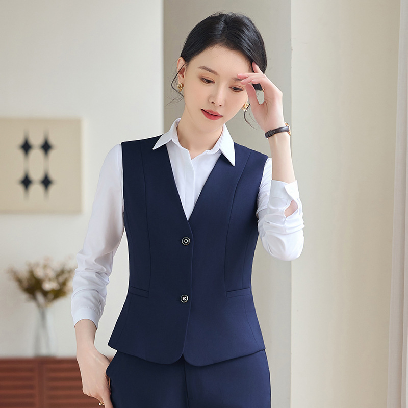 Professional Vest for Women202 - Dress Pant Flat Front 评论和价格