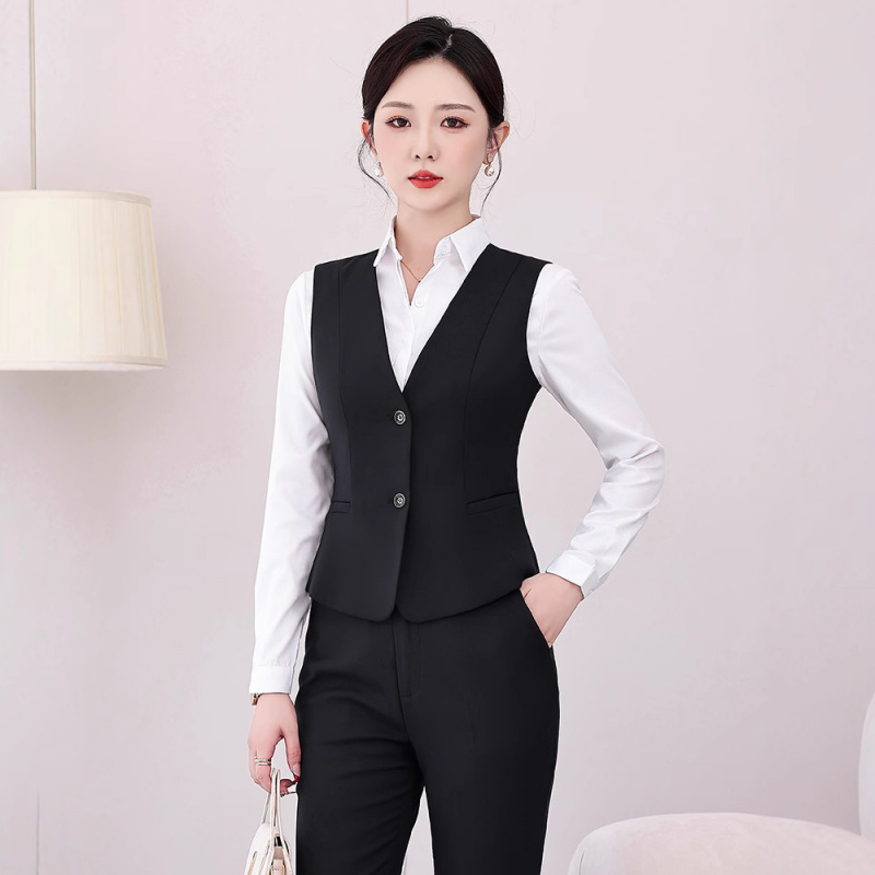 Professional Vest for Women202 - Dress Pant Flat Front 评论和价格