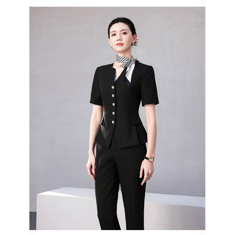 High-end professional women's  - Dress Pant Flat Front 评论和价格