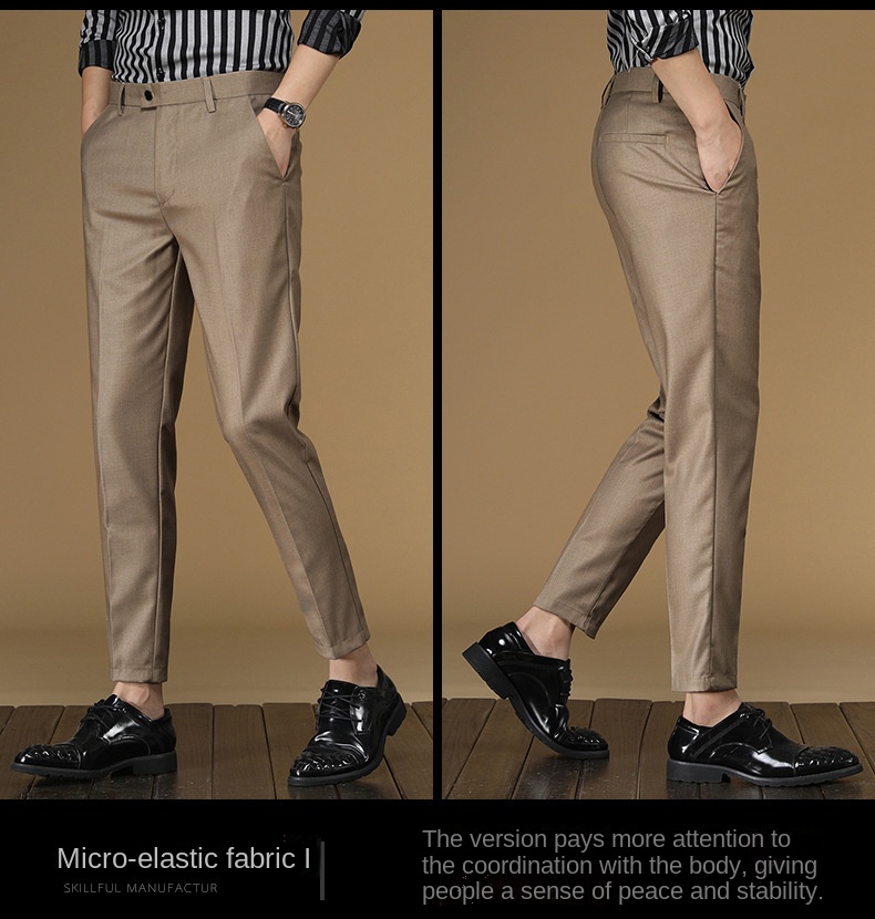 Summer Suit Pants Men Red Blac - Formal Wear For Men Black Suit 评论和价格