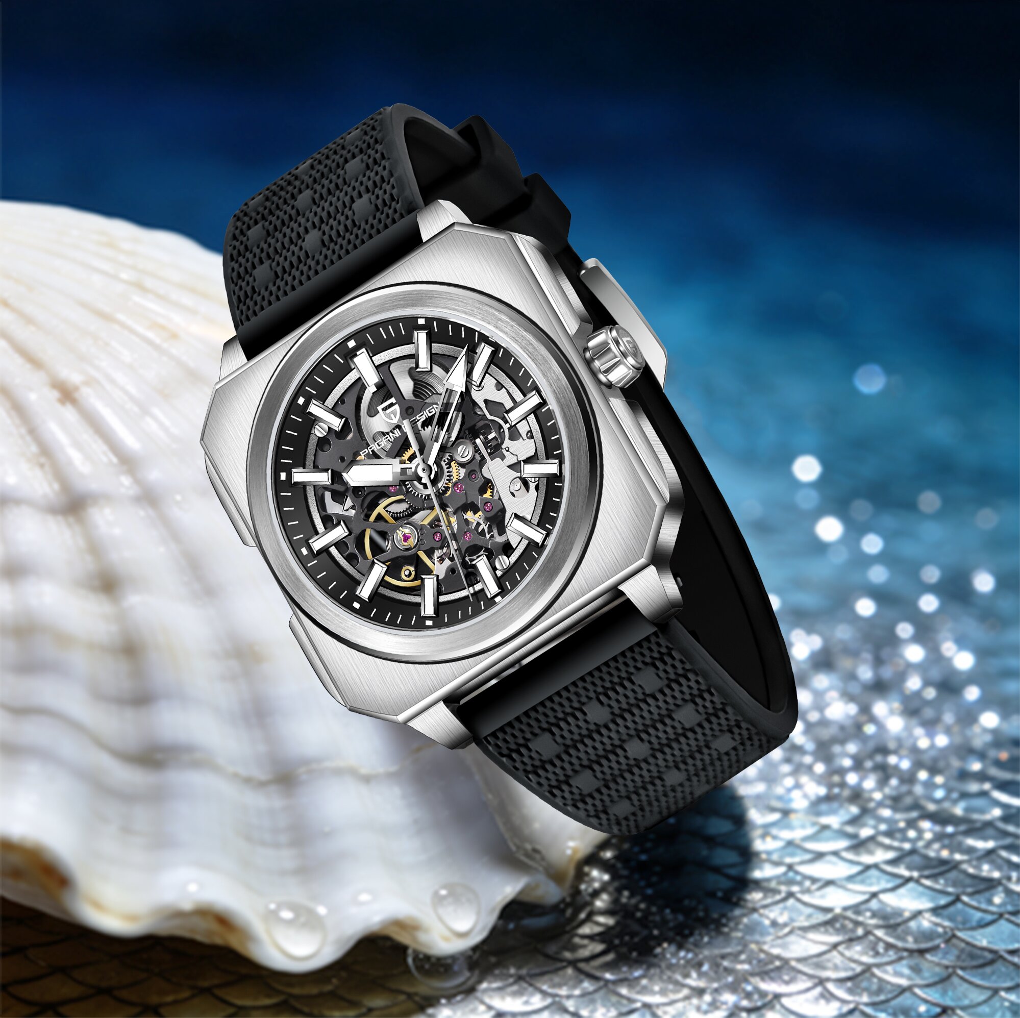PAGANI DESIGN 2026 Men Automat - Men'S Formal Wear Watches 评论和价格