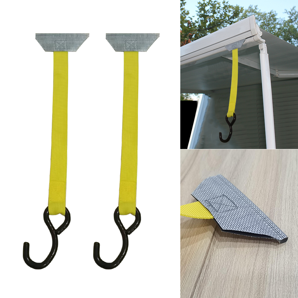2pcs RV Tent Windproof Fixed S - Windsor Knot Tie 评论和价格