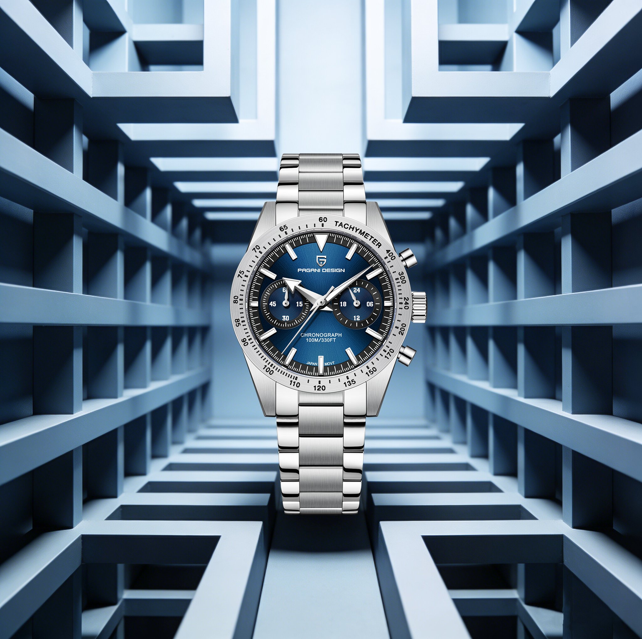 PAGANI DESIGN Premium Luxury E - Men'S Formal Wear Watches 评论和价格