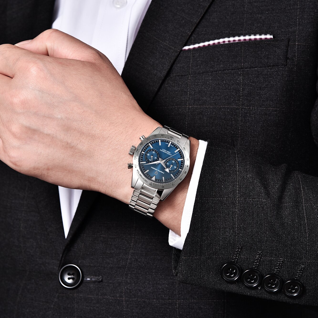 PAGANI DESIGN Premium Luxury E - Men'S Formal Wear Watches 评论和价格