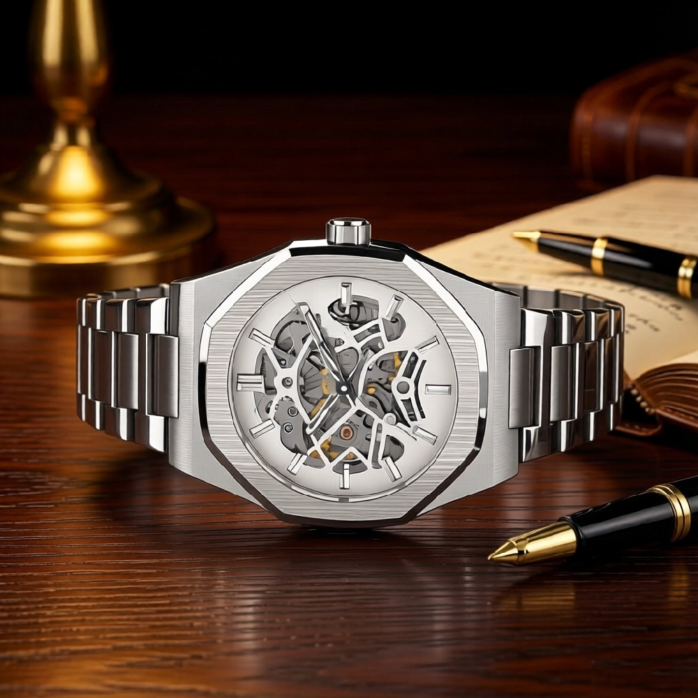 FORSINING Skeleton Mechanical  - Men'S Formal Wear Watches 评论和价格