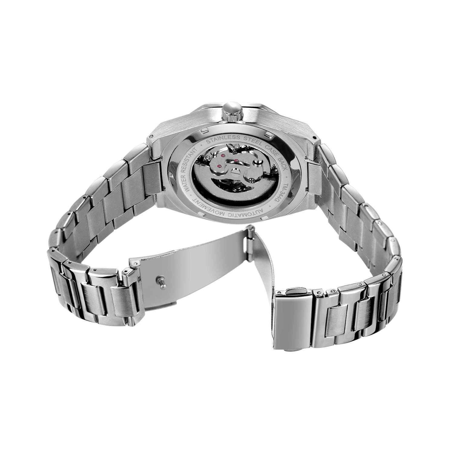 FORSINING Skeleton Mechanical  - Men'S Formal Wear Watches 评论和价格