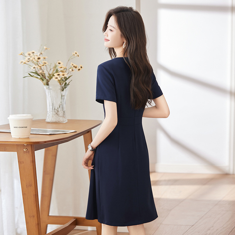 Summer NewVCollared Dress for  - Dress Pant Flat Front 评论和价格