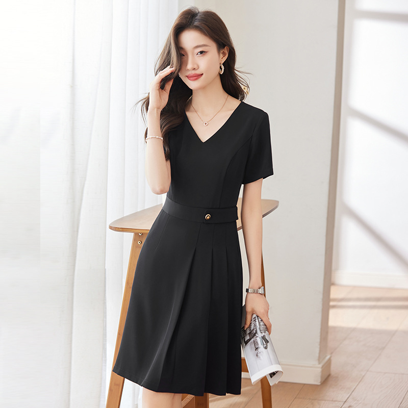 Summer NewVCollared Dress for  - Dress Pant Flat Front 评论和价格