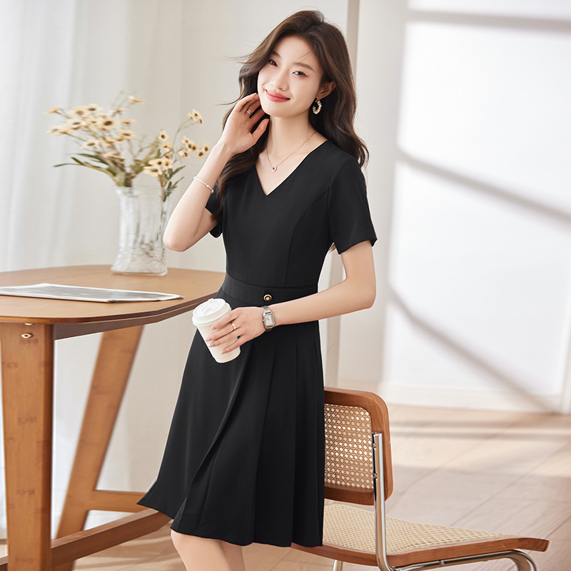 Summer NewVCollared Dress for  - Dress Pant Flat Front 评论和价格