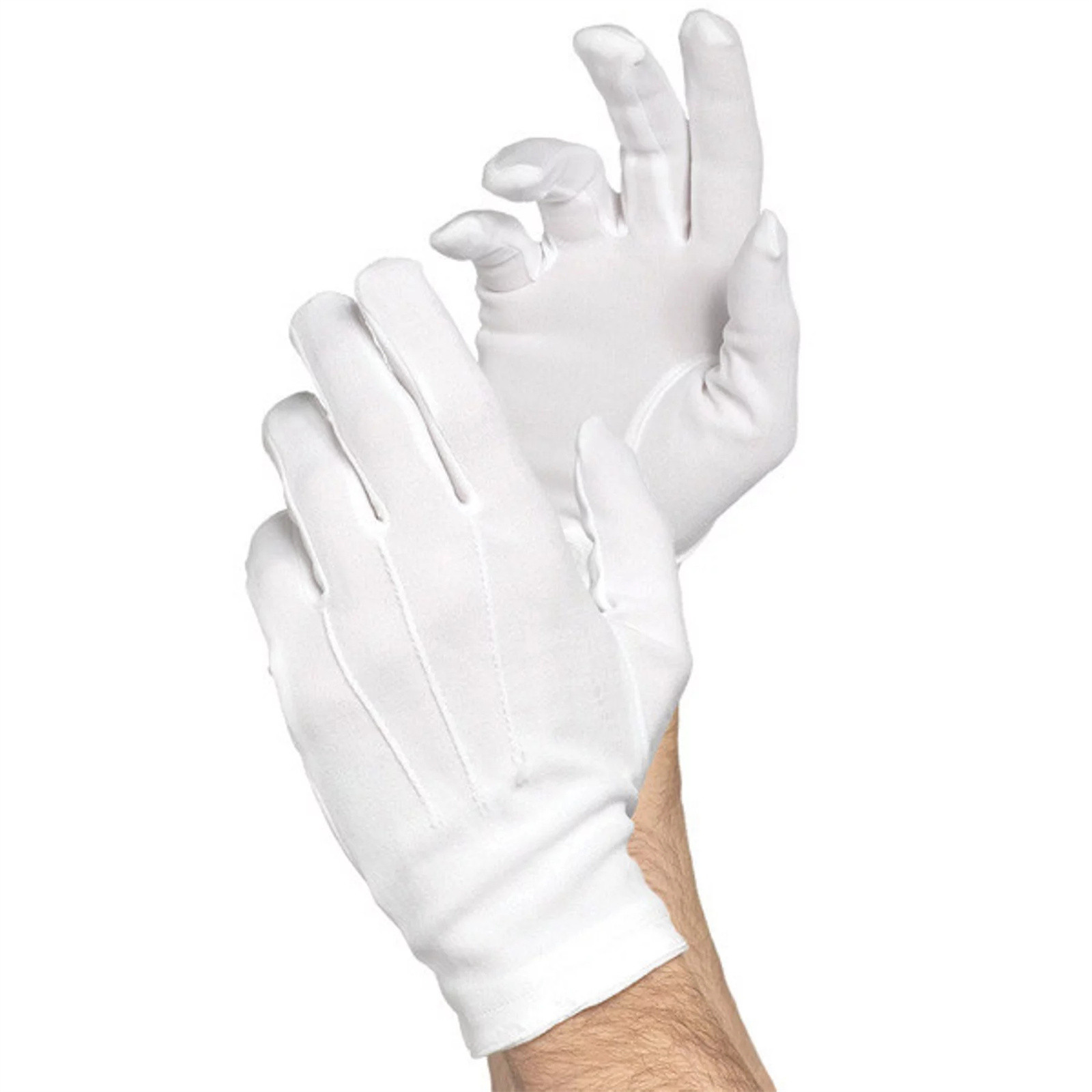 1/3/5/10 Pairs White Formal Gl - Formal Wear Gloves Men 评论和价格