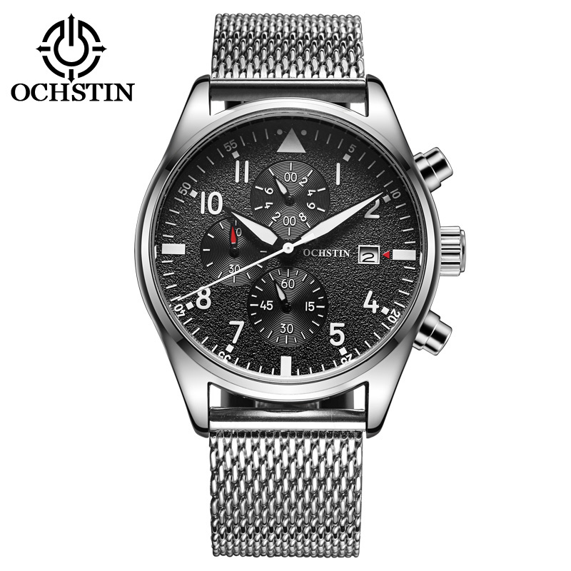 OCHSTIN Pilot Men Quartz Watch - Men'S Formal Wear Watches 评论和价格