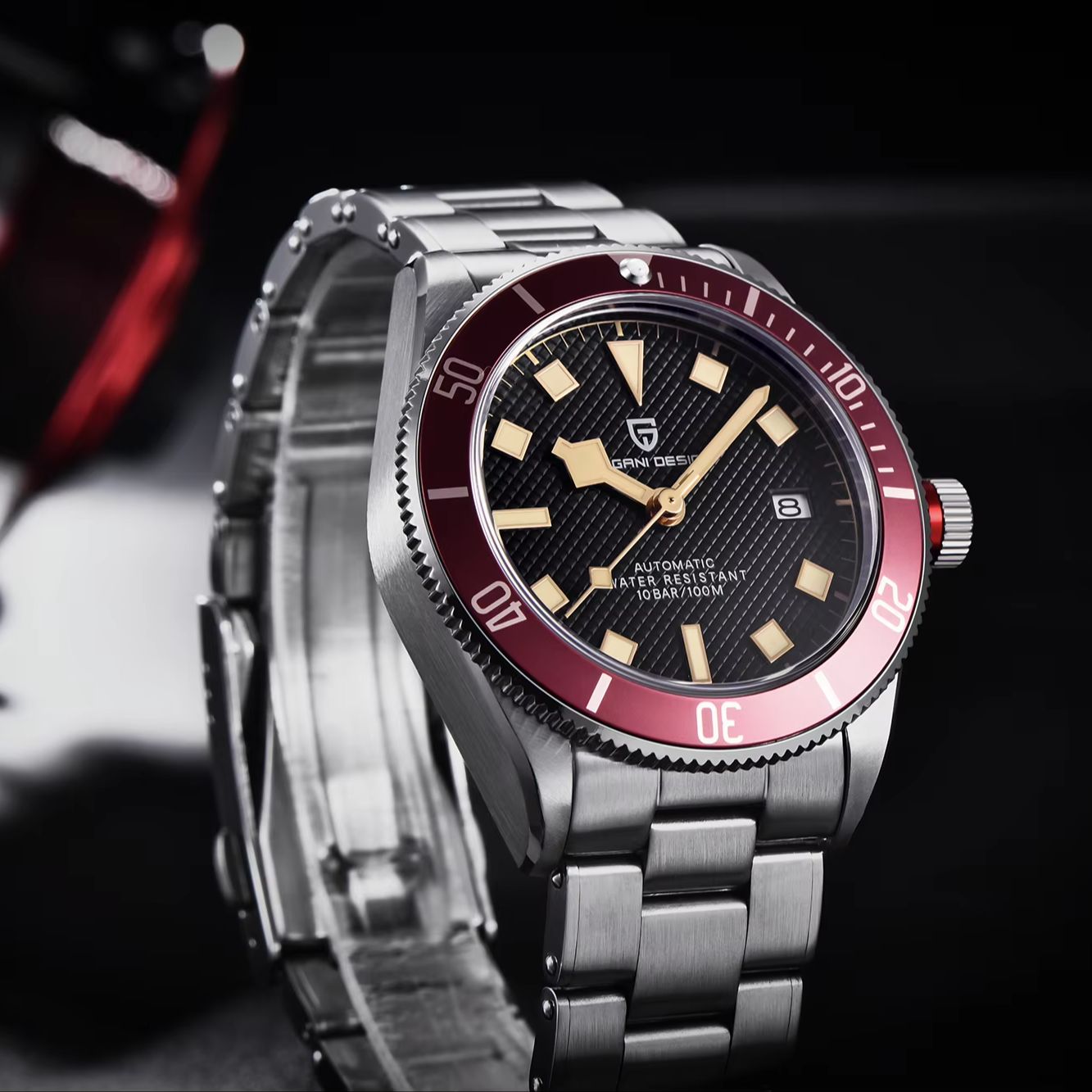 PAGANI DESIGN Men Mechanical W - Men'S Formal Wear Watches 评论和价格