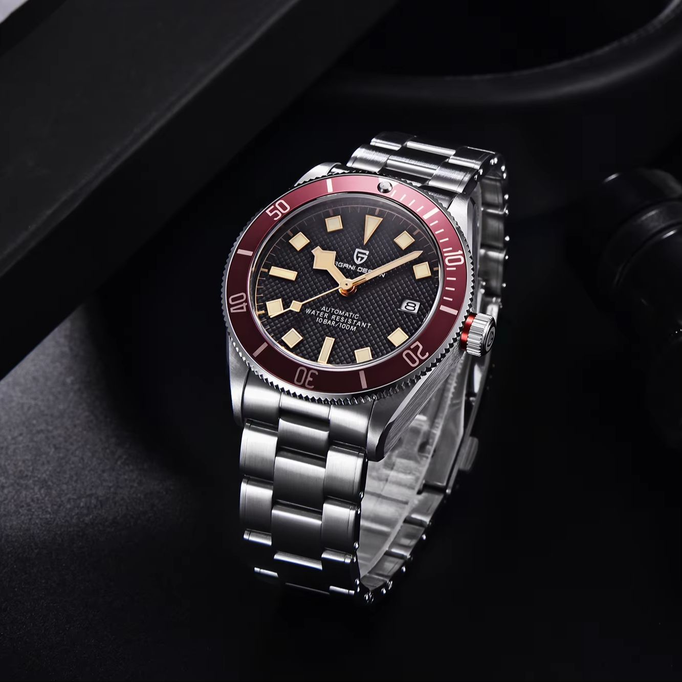 PAGANI DESIGN Men Mechanical W - Men'S Formal Wear Watches 评论和价格