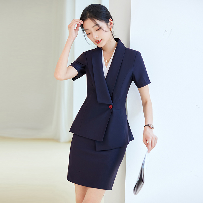 2025Summer New Short Sleeve Su - Dress Pant Flat Front 评论和价格