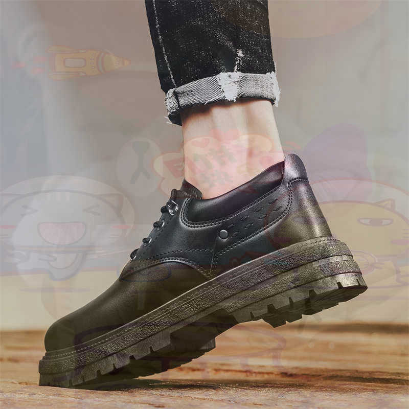 Dark Natural Leather Fashion T - Men'S Best Sneakers For Formal Wear 评论和价格