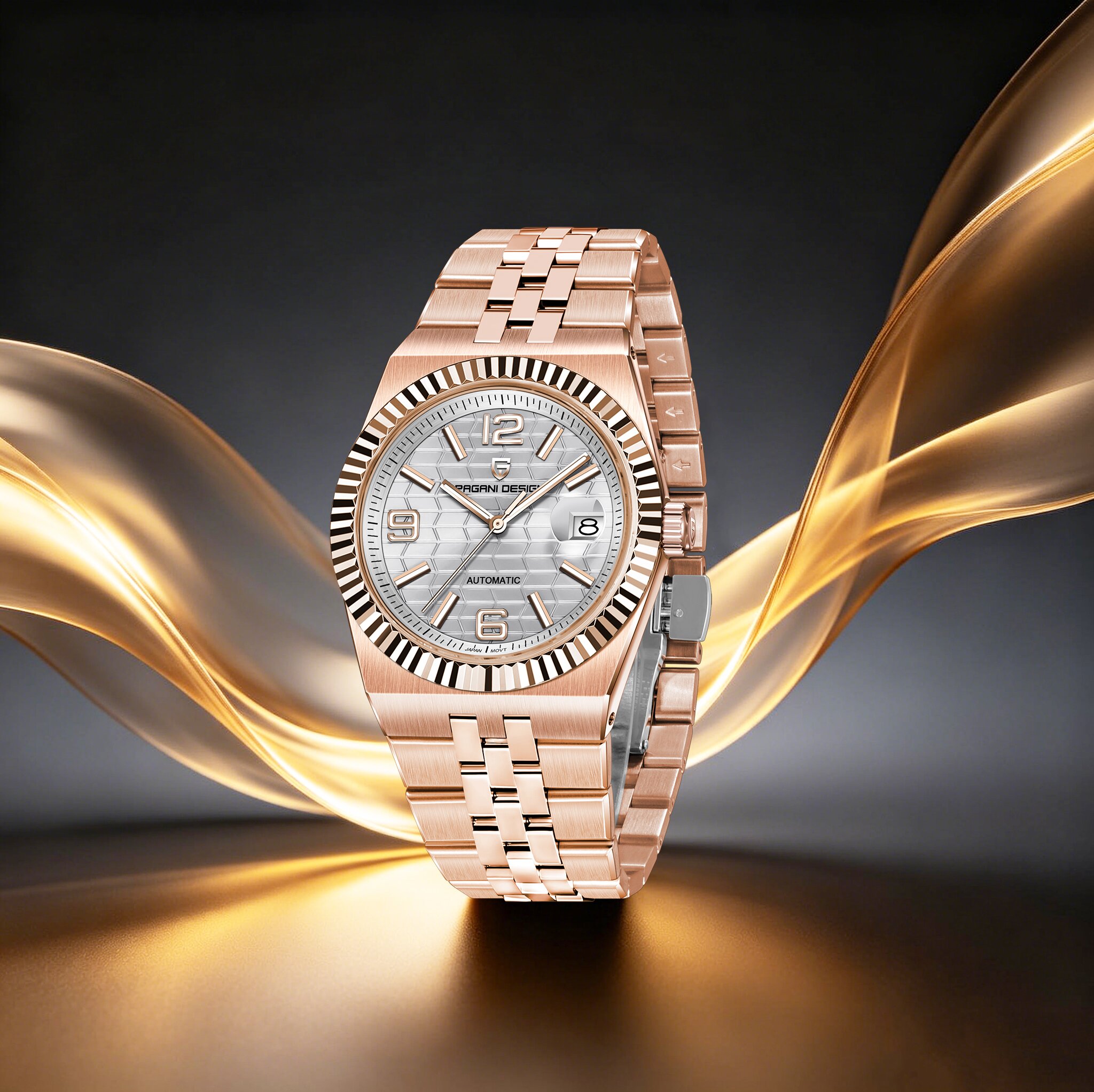 PAGANI DESIGN Luxury Men Autom - Men'S Formal Wear Watches 评论和价格