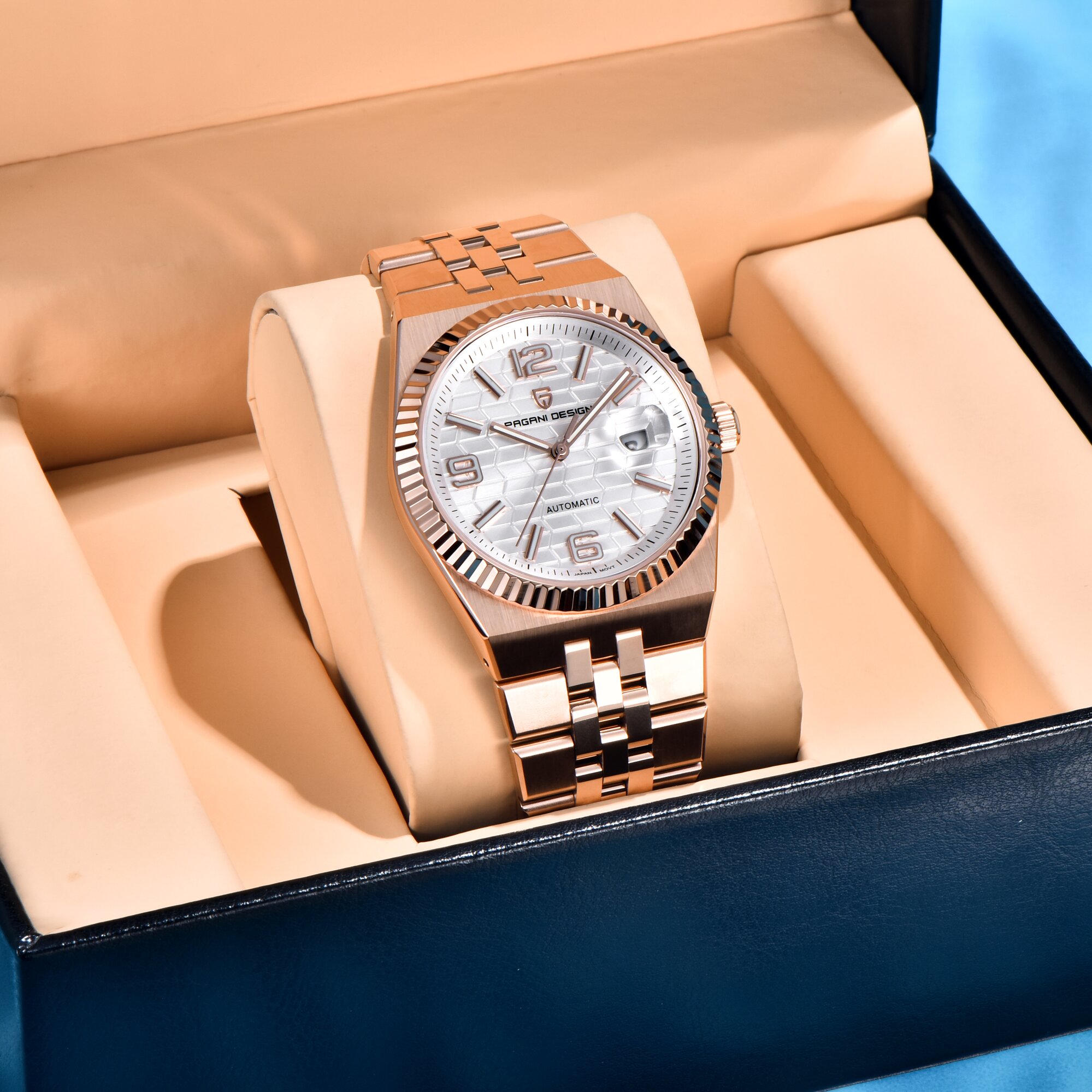 PAGANI DESIGN Luxury Men Autom - Men'S Formal Wear Watches 评论和价格