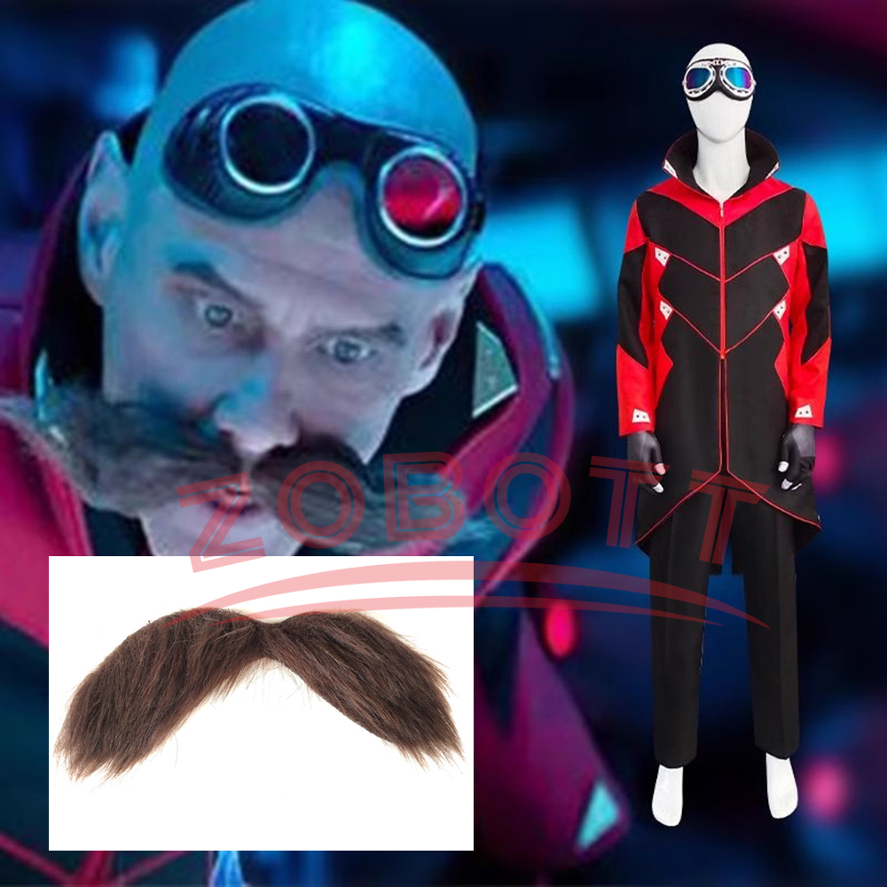 Anime Eggman Hedgehog Cosplay  - Formal Wear Gloves Men 评论和价格
