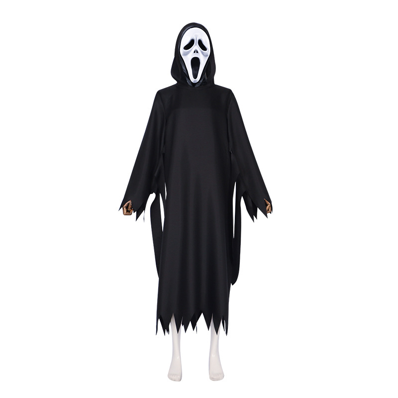 Men Horror Ghost Fancy Dress T - Formal Wear Gloves Men 评论和价格