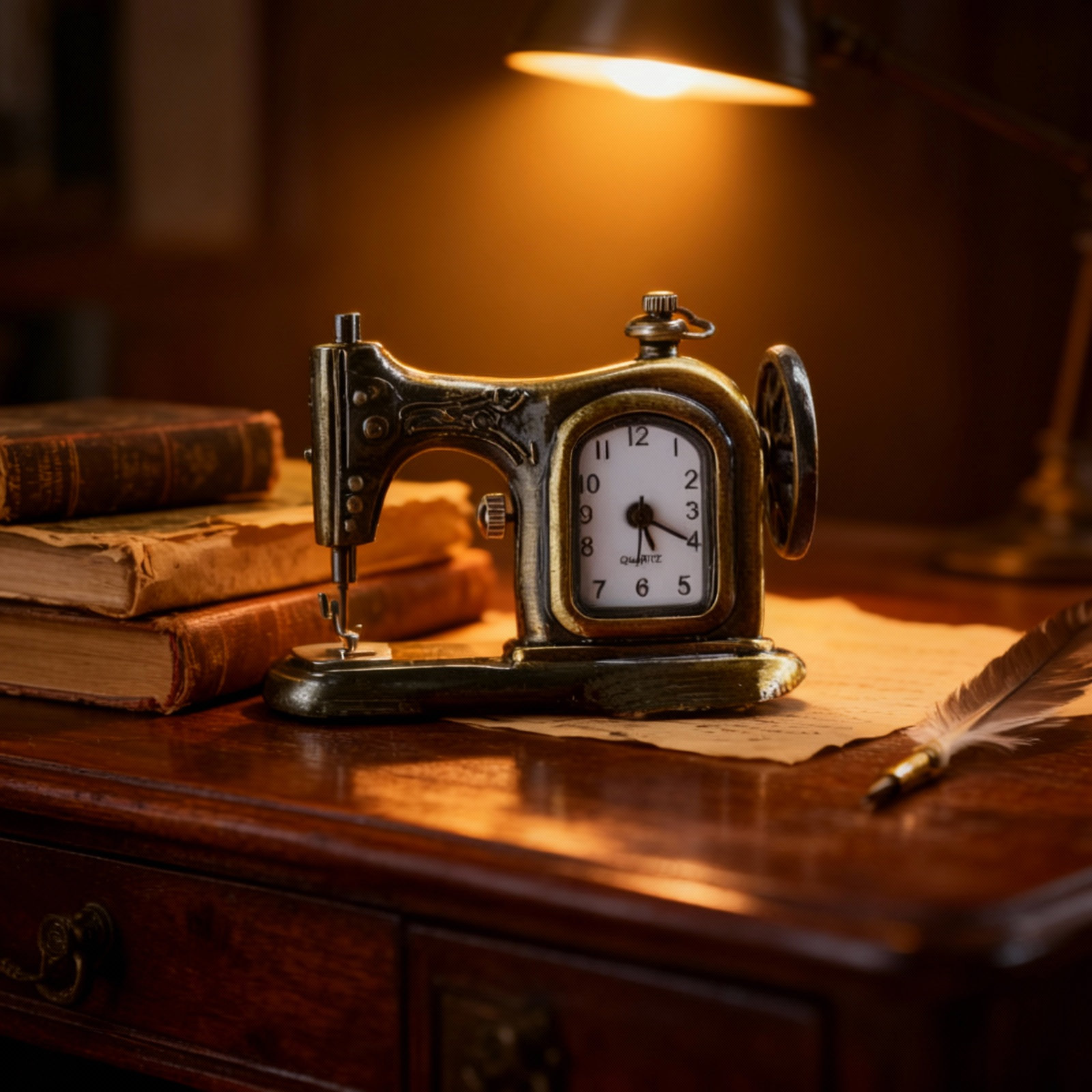 Sewing Machine Shaped Pocket W - Men'S Formal Wear Watches 评论和价格