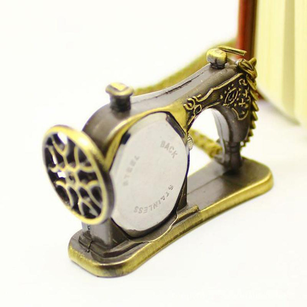 Sewing Machine Shaped Pocket W - Men'S Formal Wear Watches 评论和价格