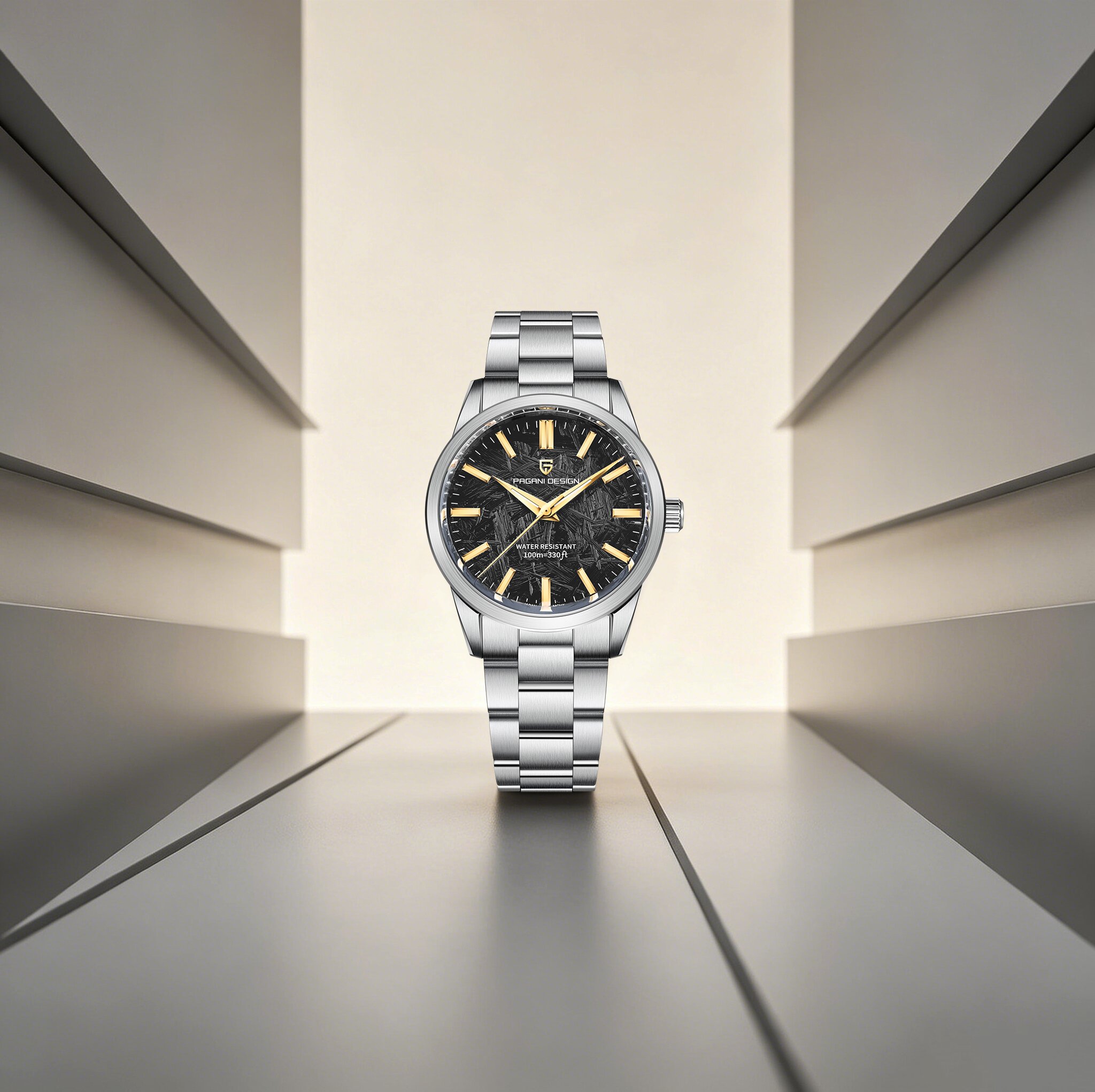 PAGANI DESIGN Men Classic Simp - Men'S Formal Wear Watches 评论和价格