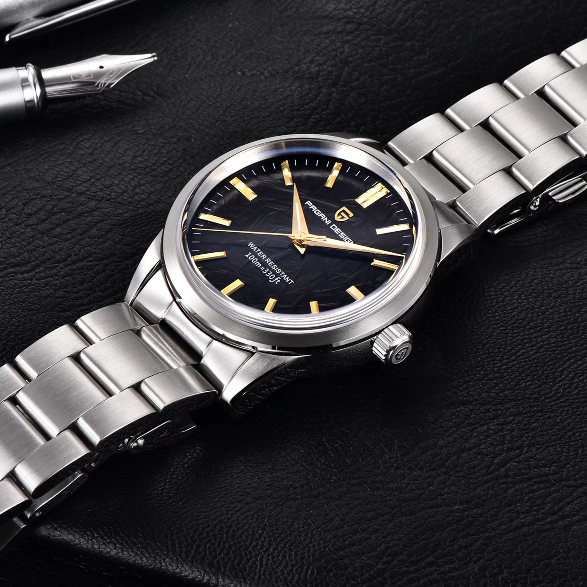 PAGANI DESIGN Men Classic Simp - Men'S Formal Wear Watches 评论和价格