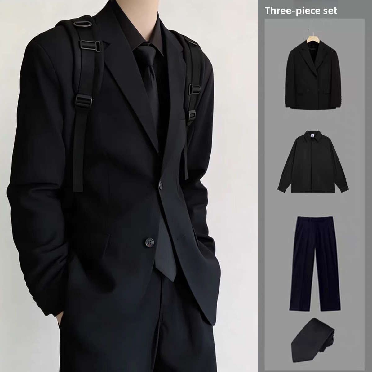 Business Suit for Men Student  - Types Of Men'S Formal Wear 评论和价格