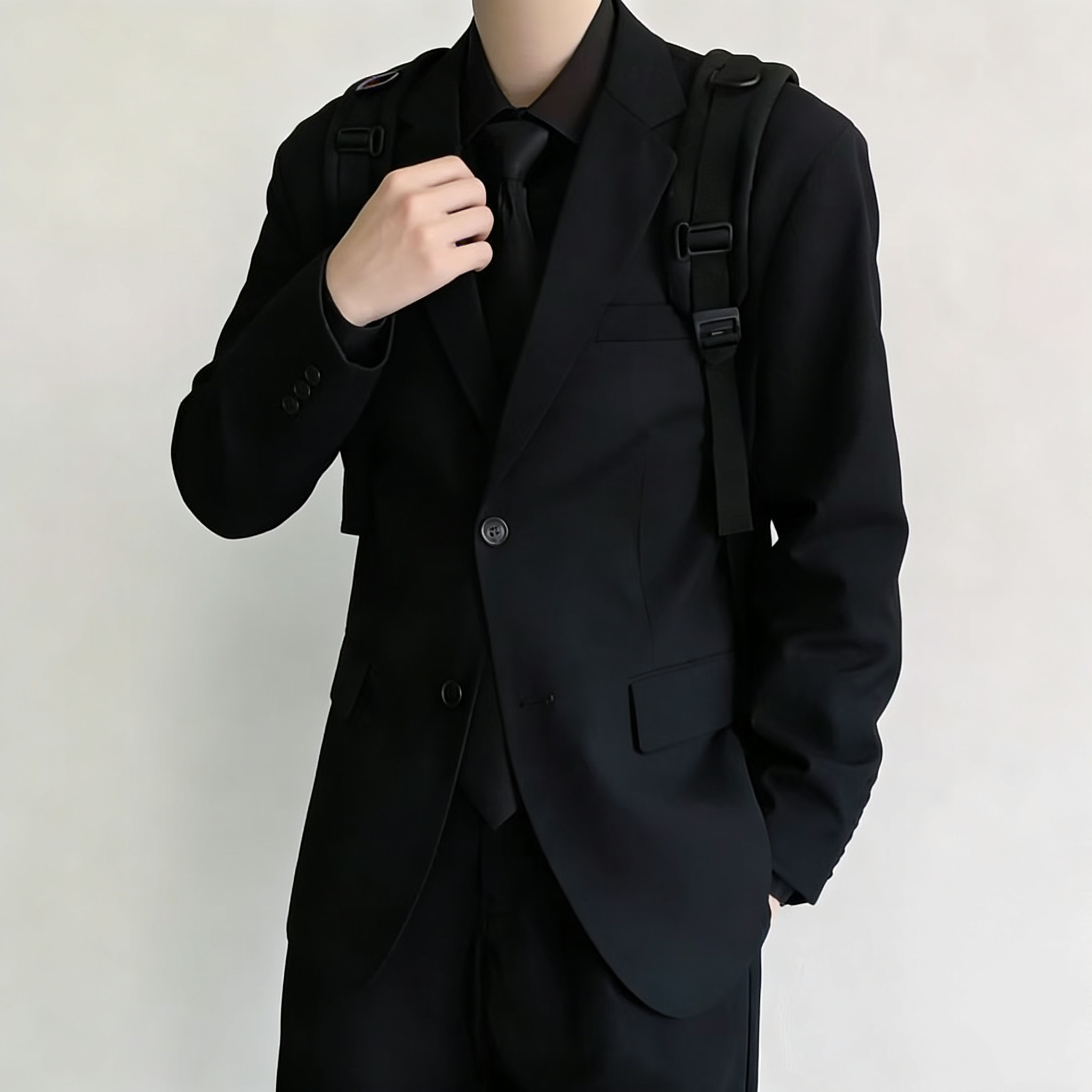 Business Suit for Men Student  - Types Of Men'S Formal Wear 评论和价格