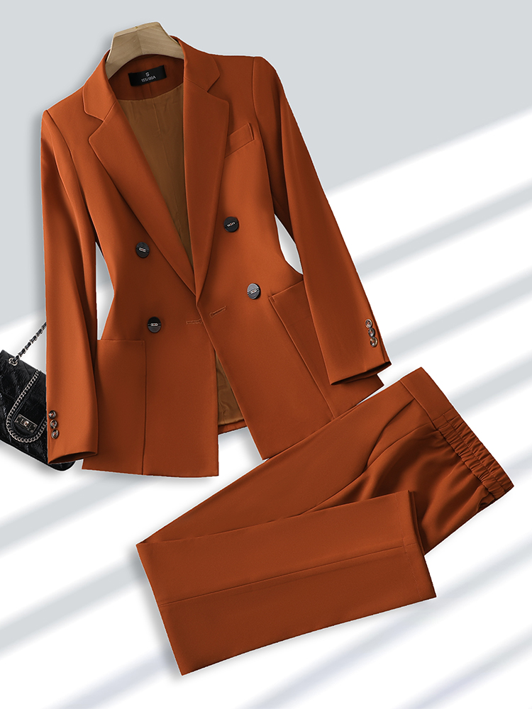 Fashion Ladies Pant Suit Forma - Formal Wear For Men Black Suit 评论和价格