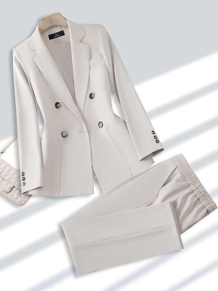 Fashion Ladies Pant Suit Forma - Formal Wear For Men Black Suit 评论和价格