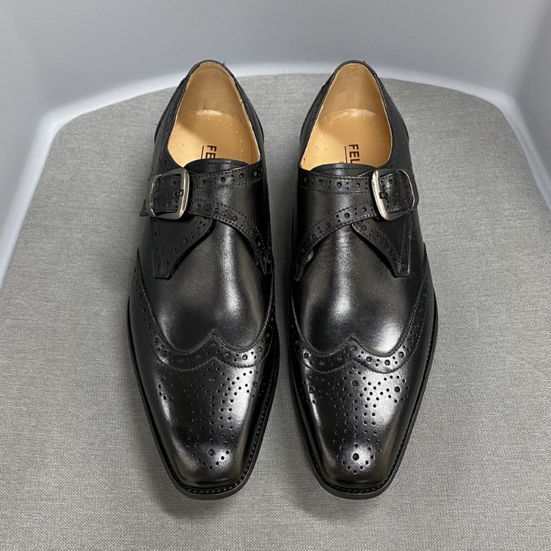 Men's Casual Shoes Carving Lea - Men Formal Wear Design 评论和价格