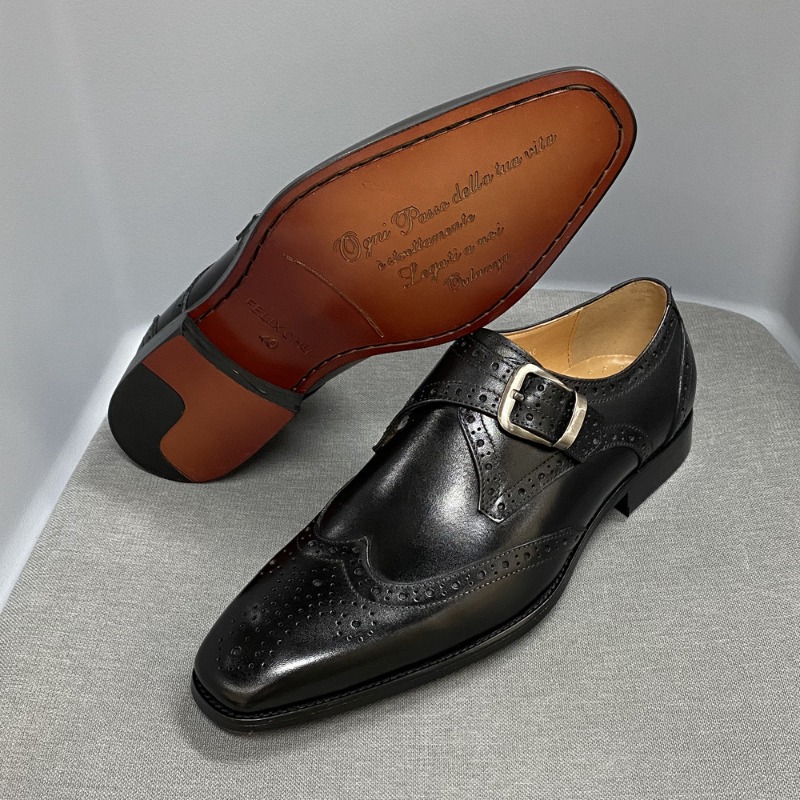 Men's Casual Shoes Carving Lea - Men Formal Wear Design 评论和价格