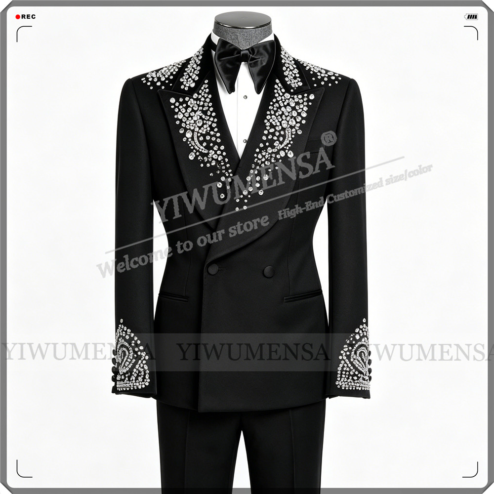 Luxury Wedding Suit For Man Rh - Formal Wear Jersey For Men 评论和价格