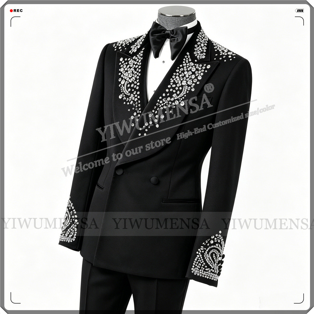 Luxury Wedding Suit For Man Rh - Formal Wear Jersey For Men 评论和价格
