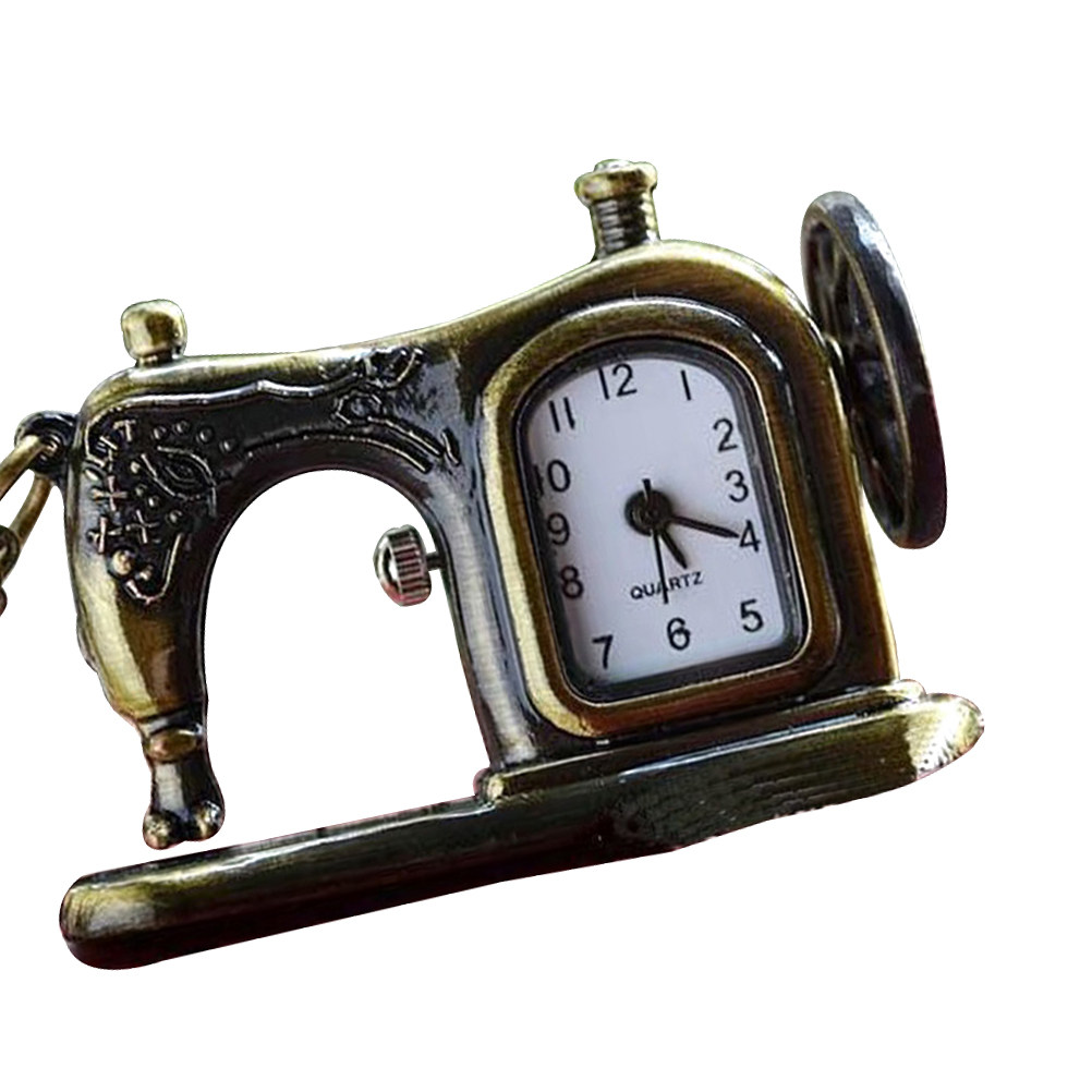 Sewing Machine Shaped Pocket W - Men'S Formal Wear Watches 评论和价格