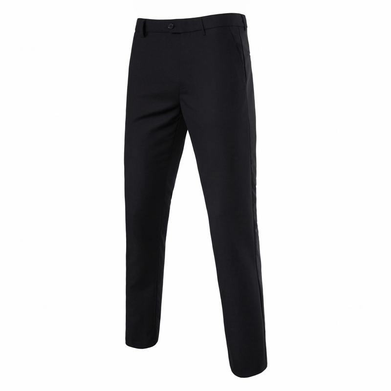 Quality Mens Slim Fit Golf Dre - Dress Pant Flat Front 评论和价格