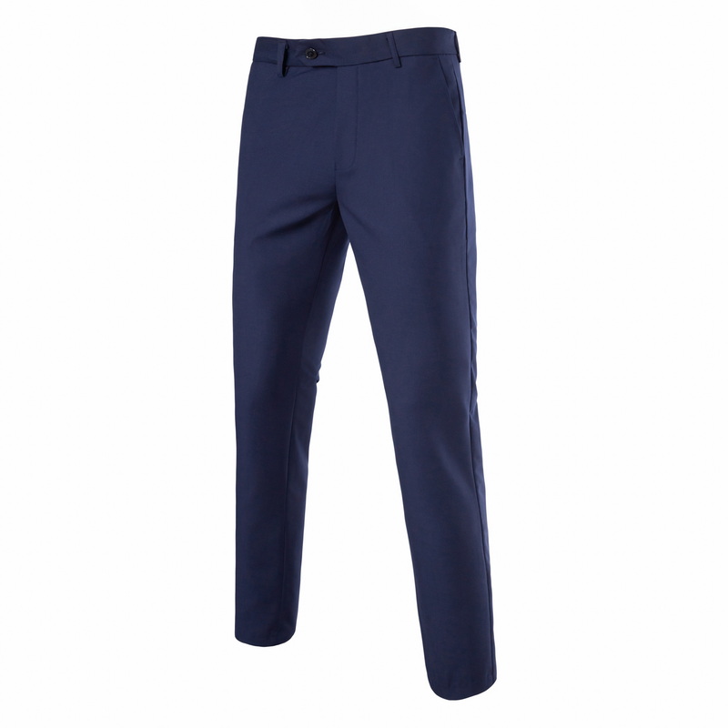 Quality Mens Slim Fit Golf Dre - Dress Pant Flat Front 评论和价格